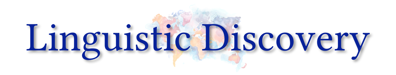 Linguistic Discovery