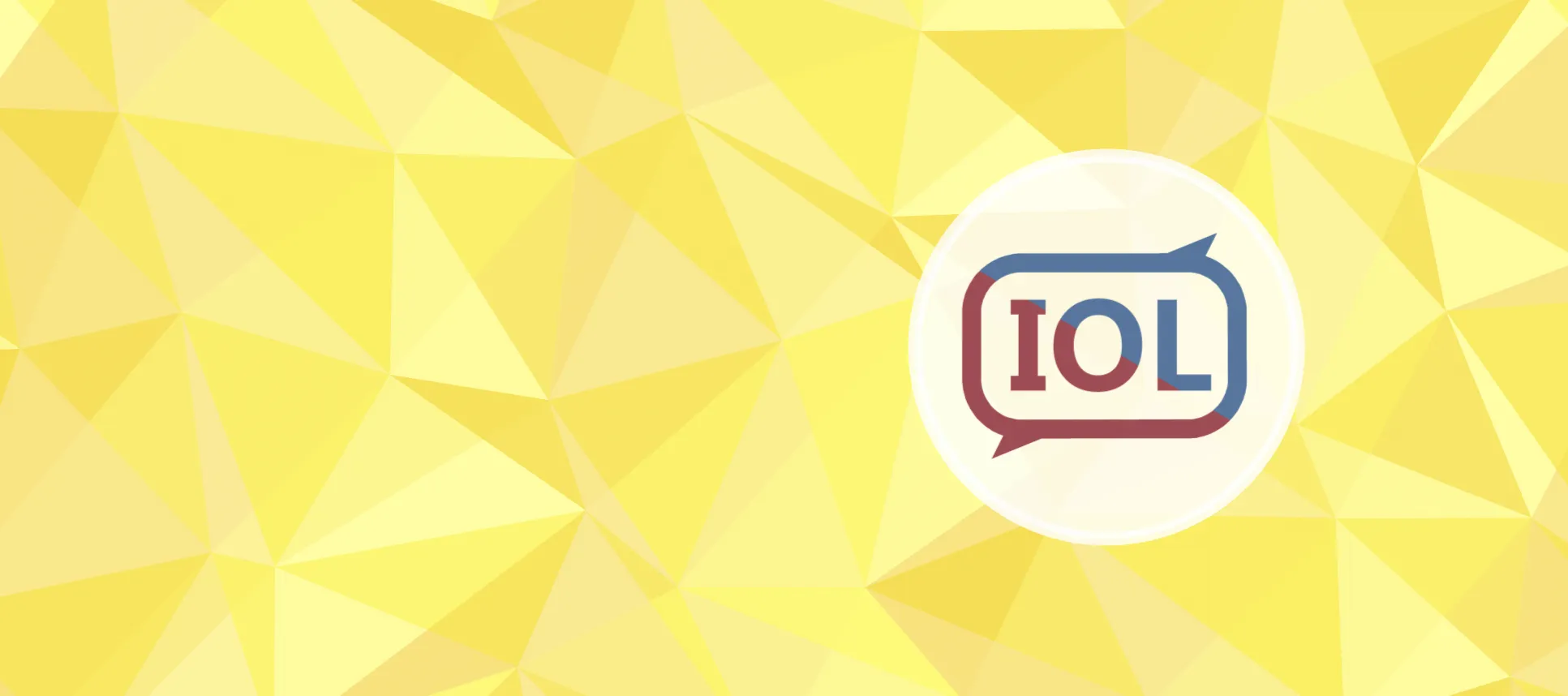 The logo for the International Linguistics Olympiad