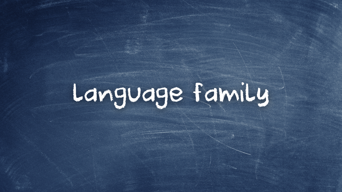 language family