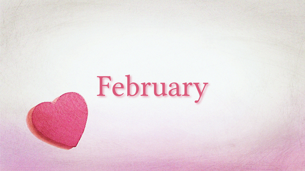 February