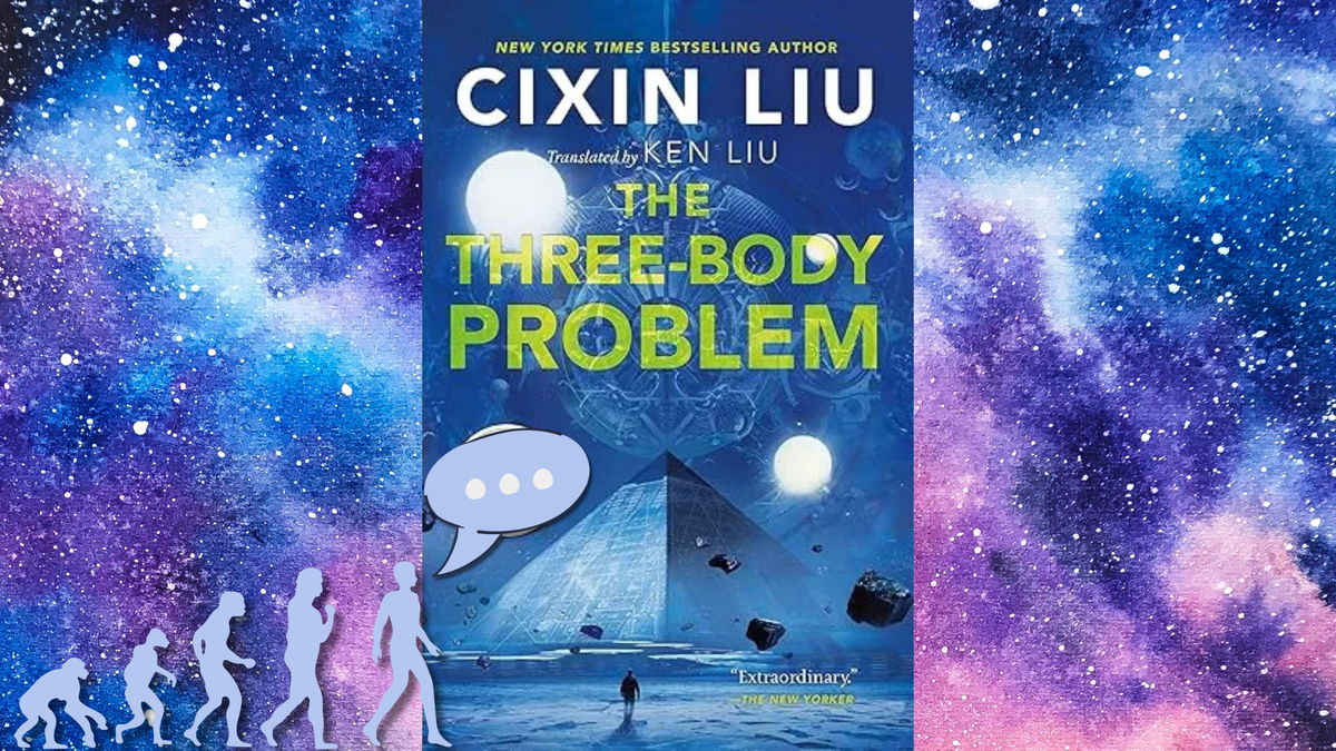 What if we could hear each other's thoughts? The linguistics of The Three-Body Problem