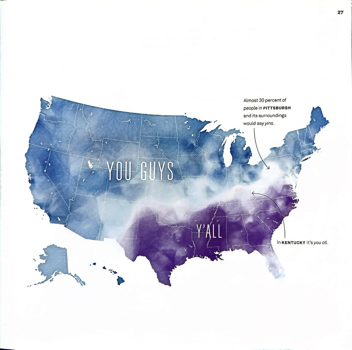 Why English needs “y’all”