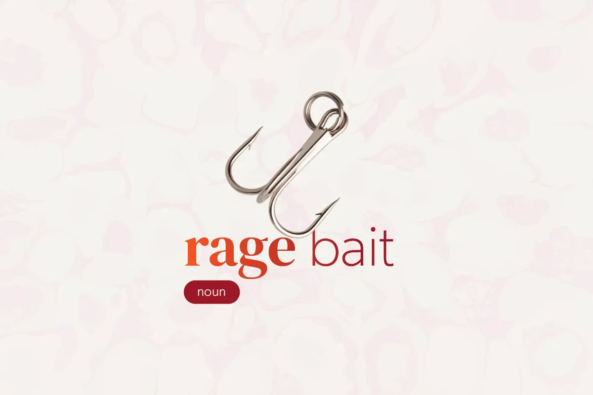 Oxford chooses “ragebait” as the 2025 Word of the Year