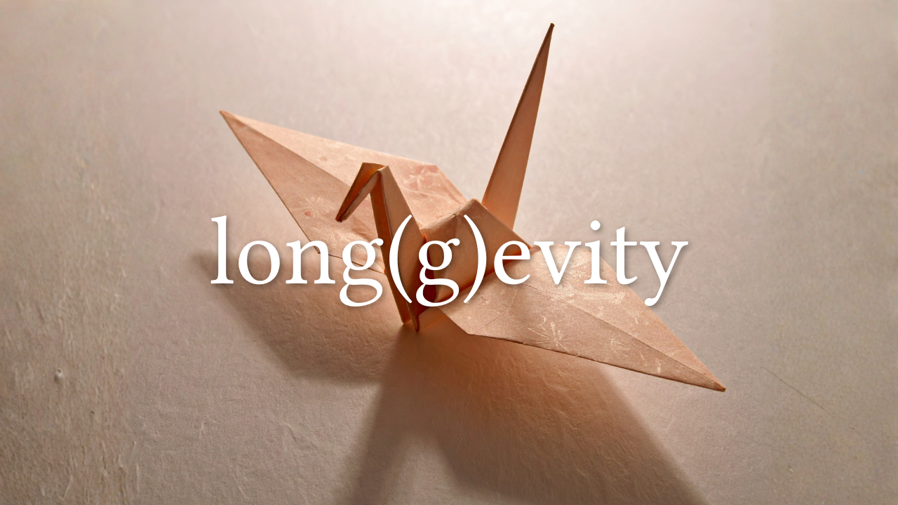 Why is the ⟨g⟩ in “longevity” pronounced twice?