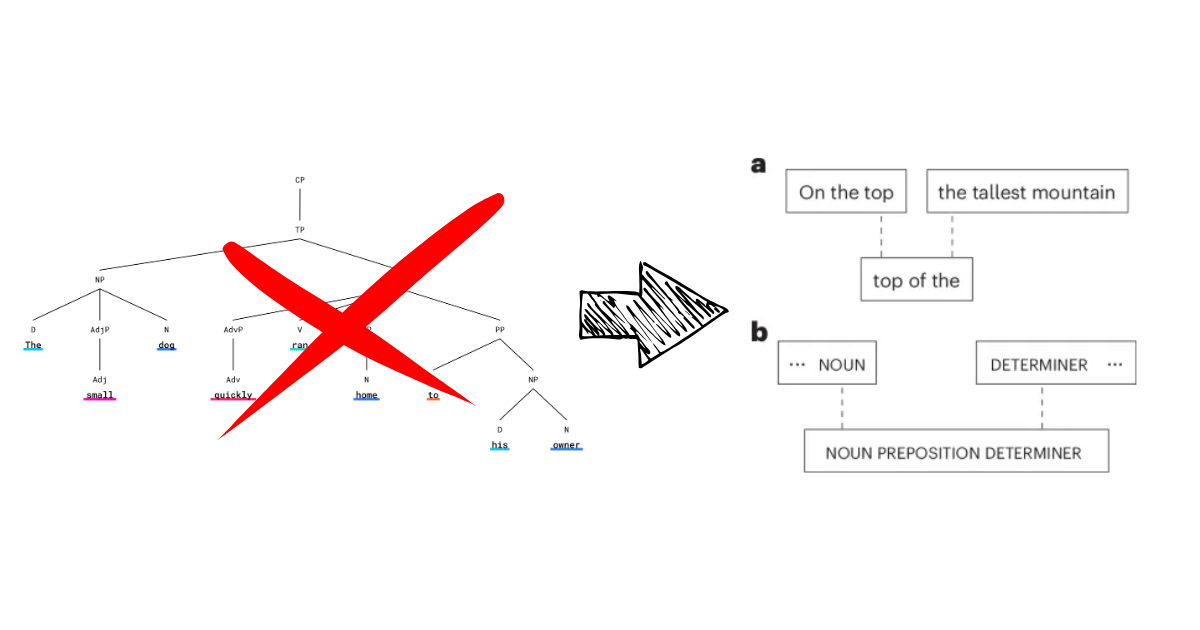 Language may not be so hierarchical after all: A new study challenges 70 years of linguistic theory