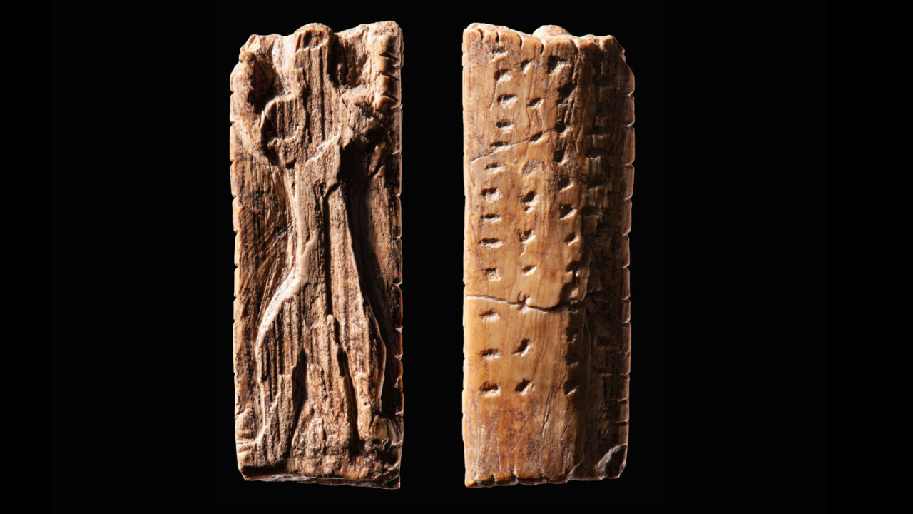 Do these Stone Age symbols push back the origins of writing by tens of thousands of years?