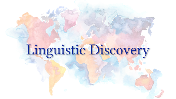 Welcome to the new LinguisticDiscovery.com!