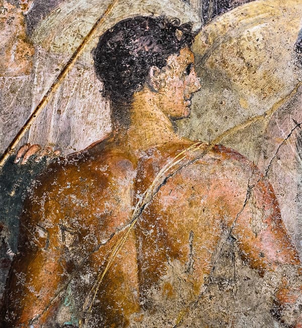 You probably missed this in Song of Achilles