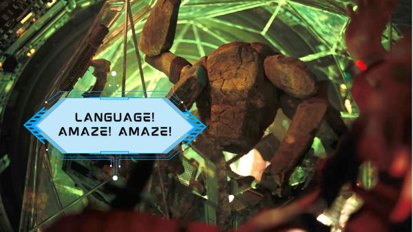 What kind of language is Eridian, question?